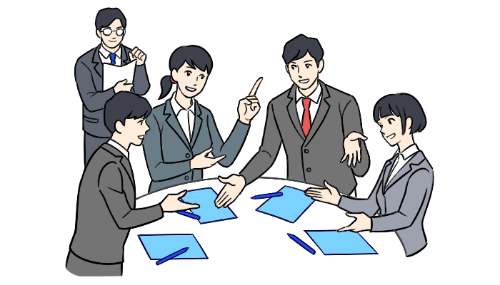 小組討論
